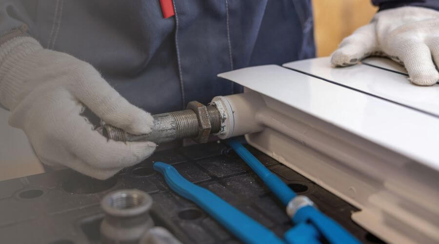 Professional water heater repair services in King George, VA